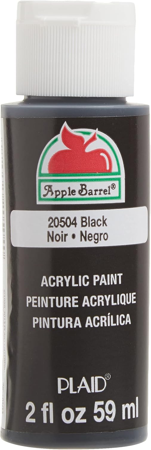Apple Barrel Acrylic Paint in Assorted Colors (2 oz), 21465, Candy Pink 24hrsmart